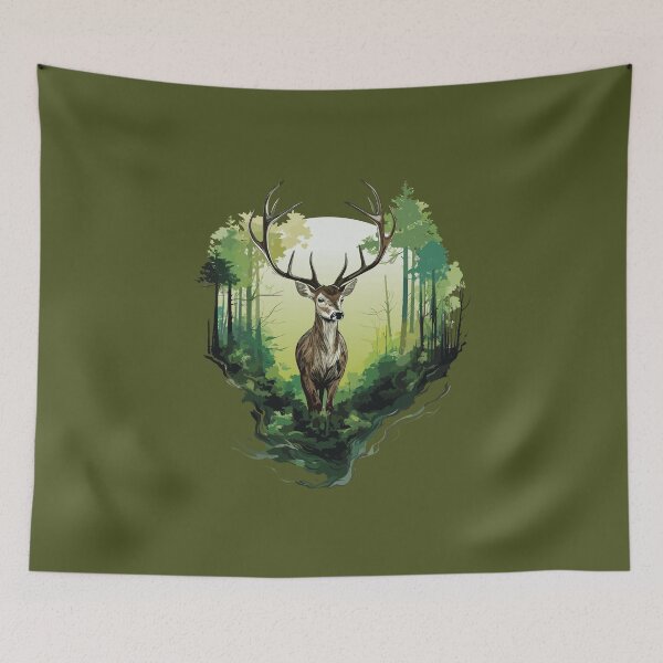 Item preview, Forest Deer designed and sold by inspiredalike.