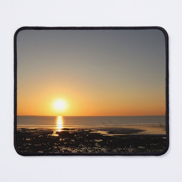 Item preview, Sunset at Westward Ho! Beach designed and sold by Zoe Sian Photography.