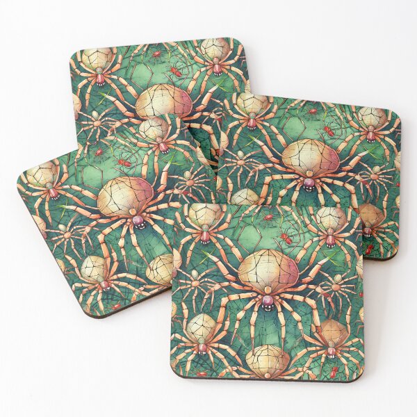 Item preview, Spooky Halloween Spider Bug Pattern designed and sold by GooGooPop.