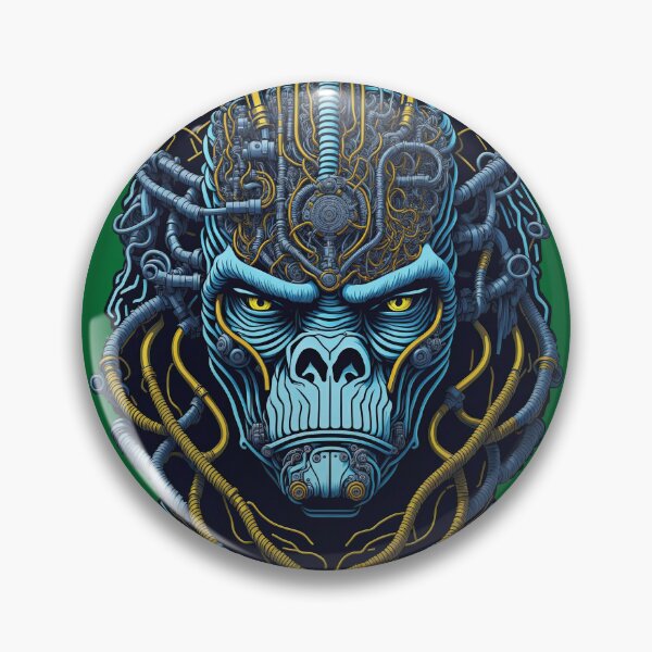 Item preview, Techno Apes S01 D49 designed and sold by Houerd.