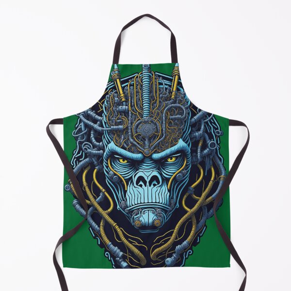 Item preview, Techno Apes S01 D49 designed and sold by Houerd.
