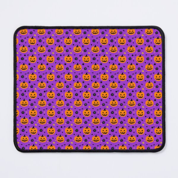 Item preview, Halloween Pumpkin Pattern #3 designed and sold by SteadyRolling.