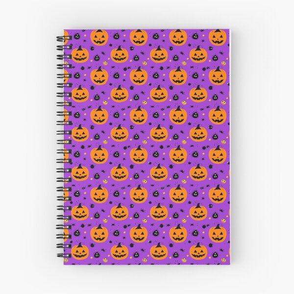 Item preview, Halloween Pumpkin Pattern #3 designed and sold by SteadyRolling.