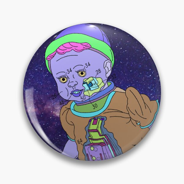 Item preview, Doll From Space (Artwork by The Shend) designed and sold by Hoorahville.