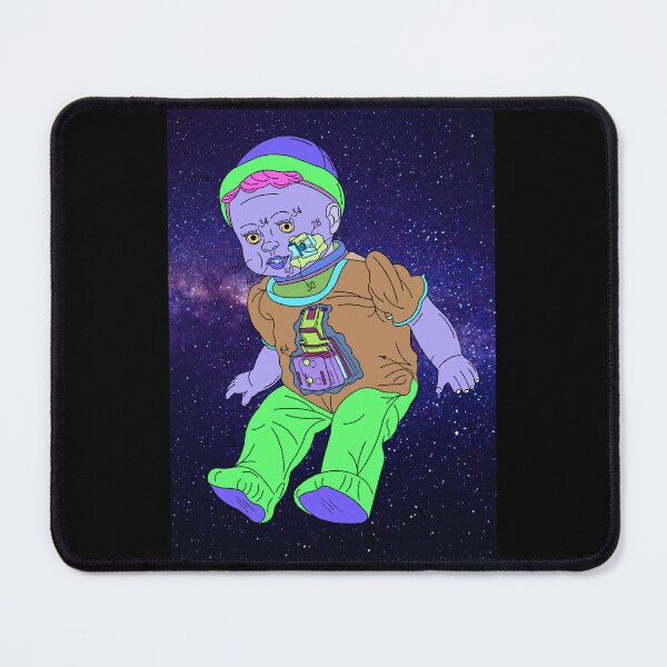 Item preview, Doll From Space (Artwork by The Shend) designed and sold by Hoorahville.