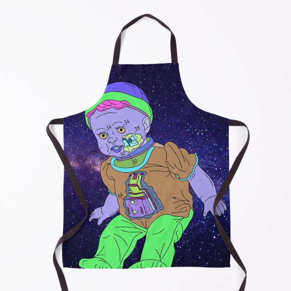Item preview, Doll From Space (Artwork by The Shend) designed and sold by Hoorahville.
