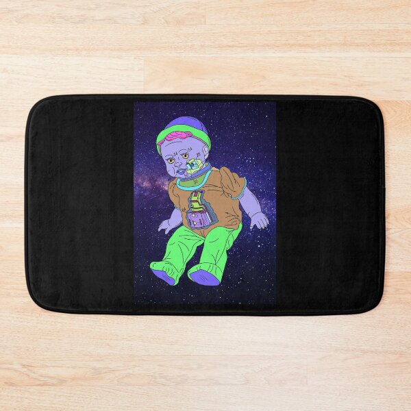 Item preview, Doll From Space (Artwork by The Shend) designed and sold by Hoorahville.