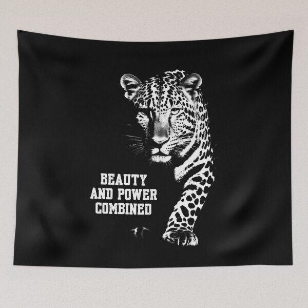 Item preview, Leopard's Graceful Crawl designed and sold by IcalsaidArt.
