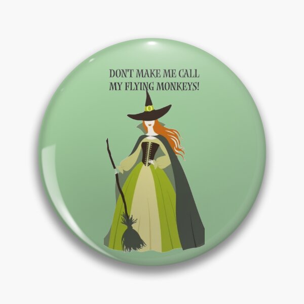 Item preview, Don't make me call my Flying Monkeys  designed and sold by Geek Girl Ohio.