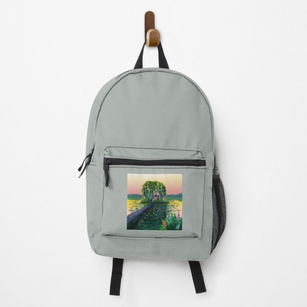 Item preview, psychedelic cabin in lake designed and sold by Divyasa.