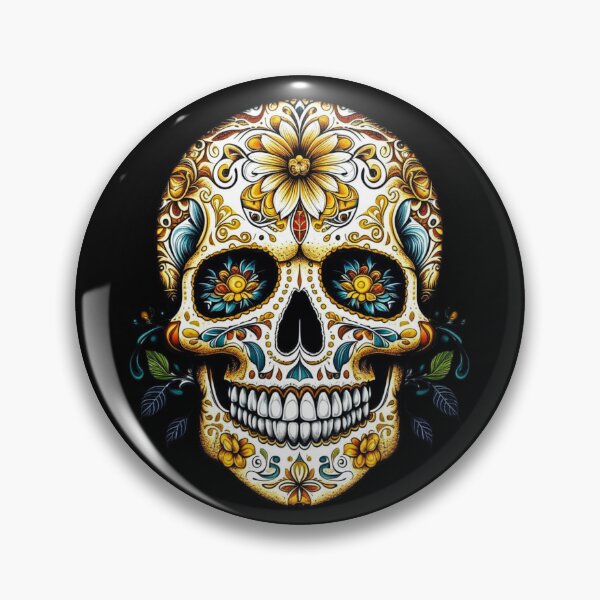 Item preview, Dia De Los Muertos Mask - Mexican designed and sold by Zombie-Killa.