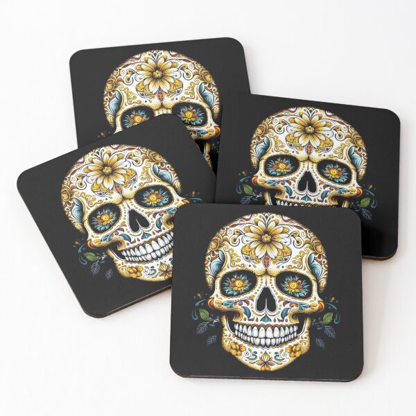 Item preview, Dia De Los Muertos Mask - Mexican designed and sold by Zombie-Killa.
