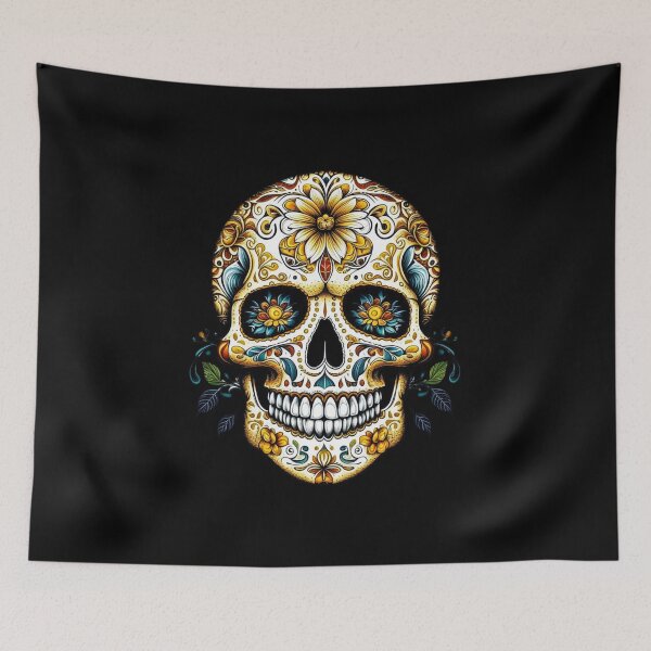 Item preview, Dia De Los Muertos Mask - Mexican designed and sold by Zombie-Killa.
