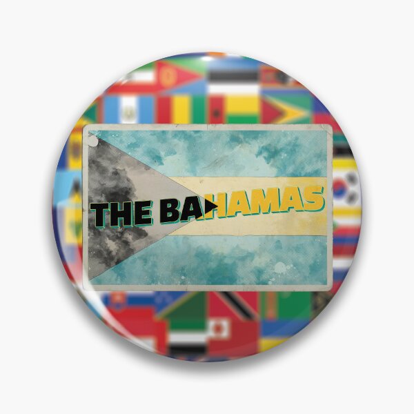 Item preview, The Bahamas vintage style retro souvenir designed and sold by DeveloperProp0.