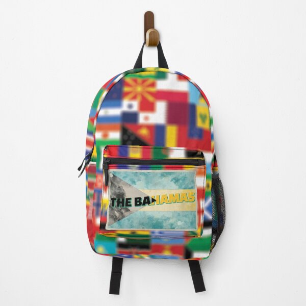 Item preview, The Bahamas vintage style retro souvenir designed and sold by DeveloperProp0.