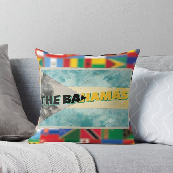 Item preview, The Bahamas vintage style retro souvenir designed and sold by DeveloperProp0.