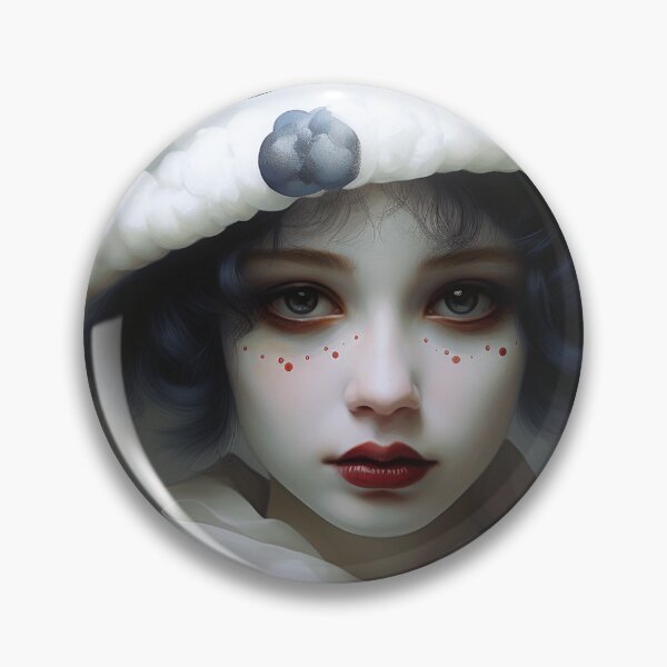 Item preview, Pierrot designed and sold by silent-violin.