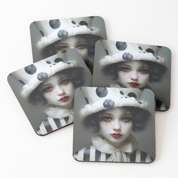Item preview, Pierrot designed and sold by silent-violin.