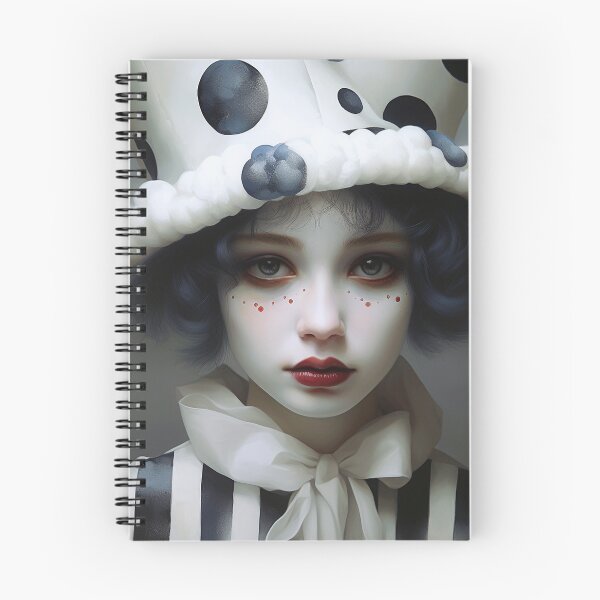 Item preview, Pierrot designed and sold by silent-violin.