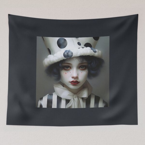 Item preview, Pierrot designed and sold by silent-violin.