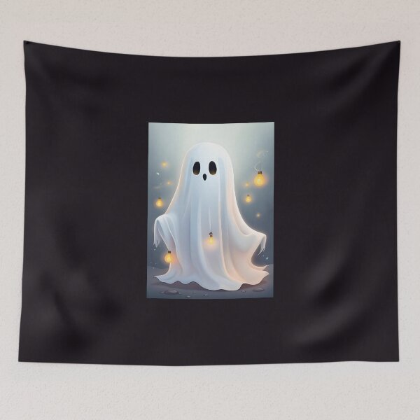 Item preview, Halloween cute Ghost designed and sold by Charmy Design.