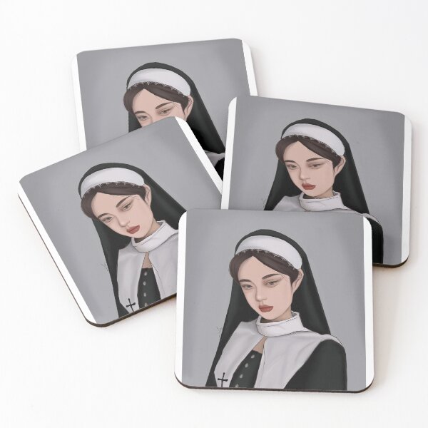 Item preview, The nun  designed and sold by Larasketchs.