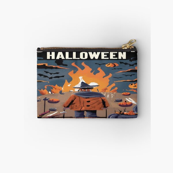 Item preview, Halloween Coal Mainer Illustration designed and sold by AgarutanPrint.