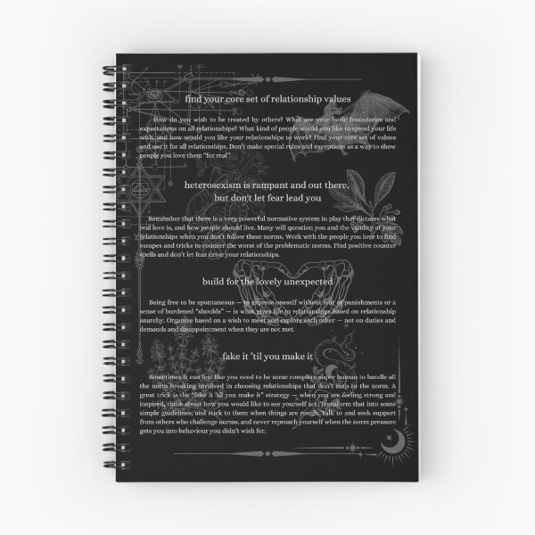 Item preview, Relationship Anarchy Manifesto (2 of 3) designed and sold by CapsizeDarksea.