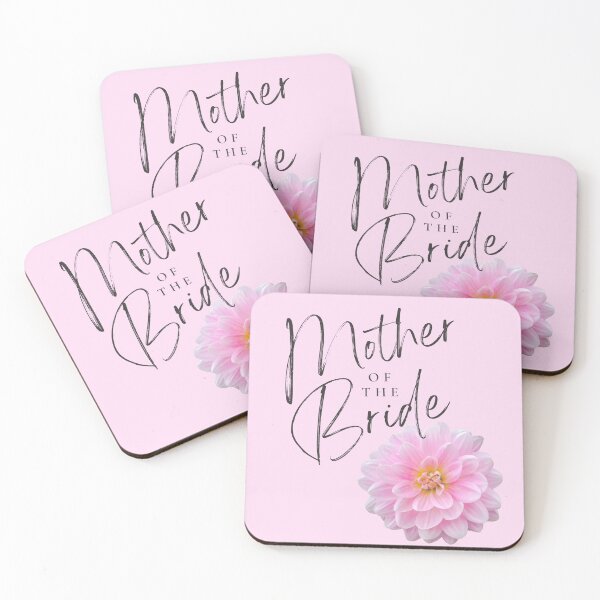 Item preview, Mother of the Bride pink designed and sold by Studio29shirts.