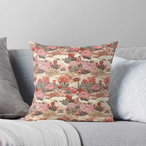 Item preview, Desert Rose Flower Pattern designed and sold by SowCow.