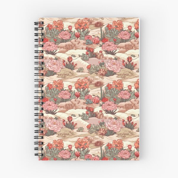 Item preview, Desert Rose Flower Pattern designed and sold by SowCow.