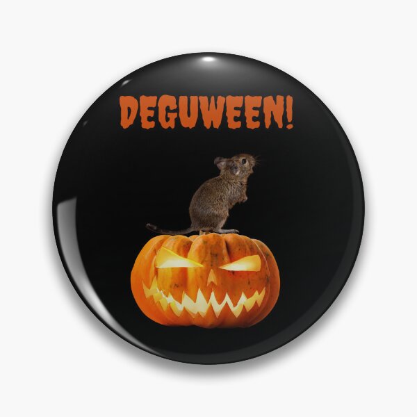 Item preview, DEGUWEEN Degu and pumpkin Funny Pets  designed and sold by Daria-Shop.