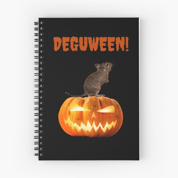 Item preview, DEGUWEEN Degu and pumpkin Funny Pets  designed and sold by Daria-Shop.