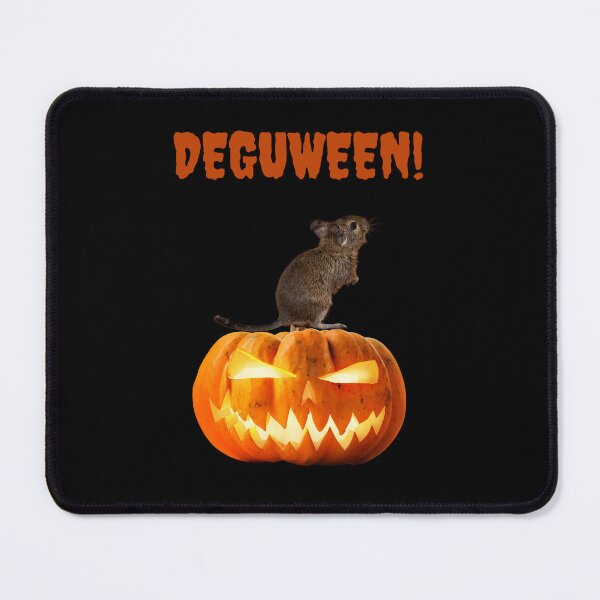 Item preview, DEGUWEEN Degu and pumpkin Funny Pets designed and sold by Daria-Shop.