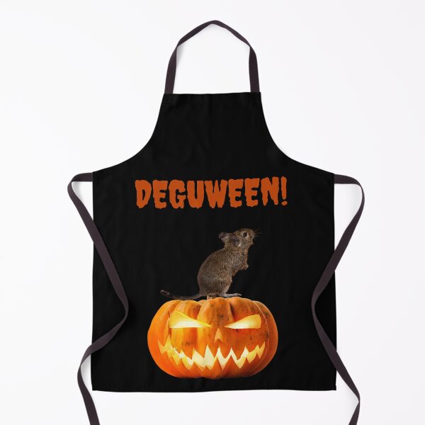 Item preview, DEGUWEEN Degu and pumpkin Funny Pets designed and sold by Daria-Shop.
