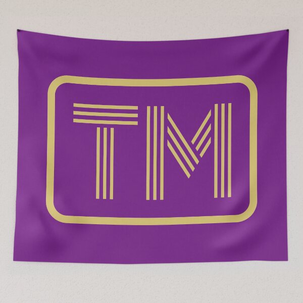 Item preview, TM Initials Gold Geometric Letters designed and sold by Jeallan Designs.