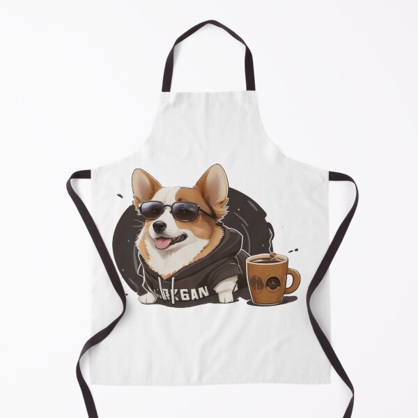 Item preview, Cool corgi dog designed and sold by Tuczykson.
