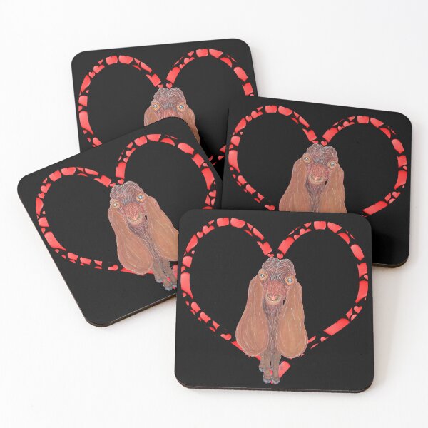Item preview, DAMASCUS GOAT HEART designed and sold by BeritValk.