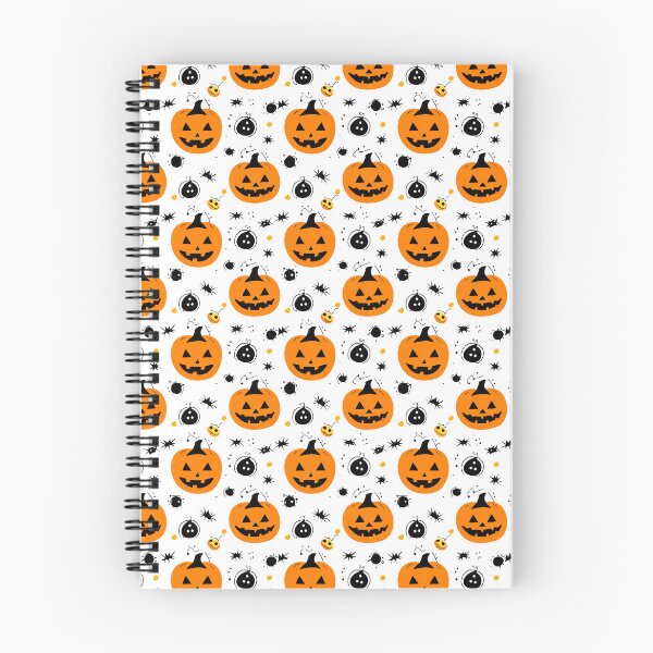 Item preview, Halloween Pumpkin Pattern #4 designed and sold by SteadyRolling.
