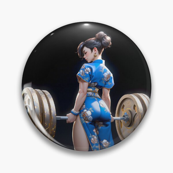 Item preview, Peso muerto Chun-Li designed and sold by Altdims.