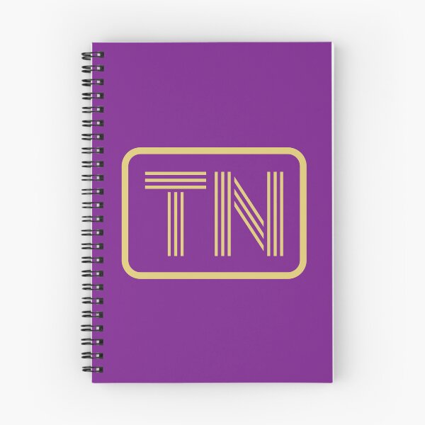Aperçu de l'œuvre TN Initiales Lettres Géométriques Dorées créée et vendue par Jeallan Designs.