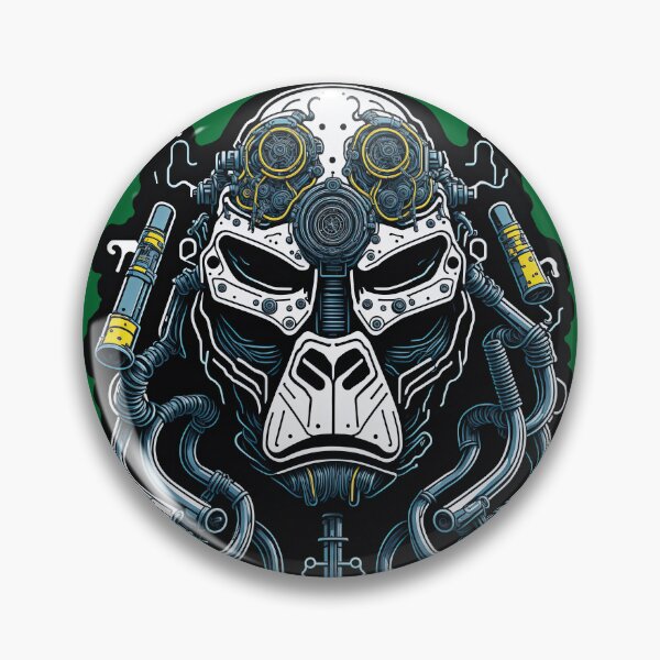 Item preview, Techno ApesTechno Apes S01 D52 designed and sold by Houerd.