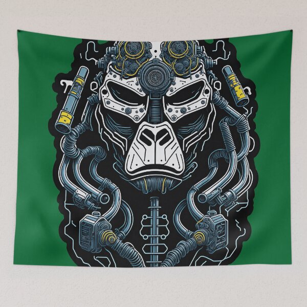 Item preview, Techno ApesTechno Apes S01 D52 designed and sold by Houerd.