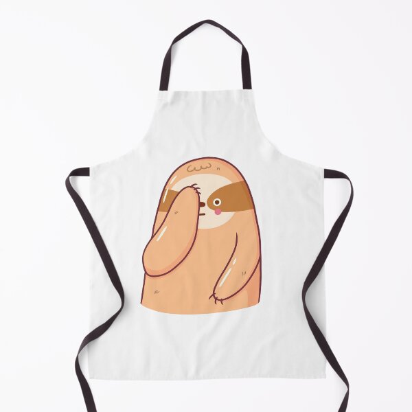 Item preview, Funny Sloth Facepalm designed and sold by ZayamiArt.