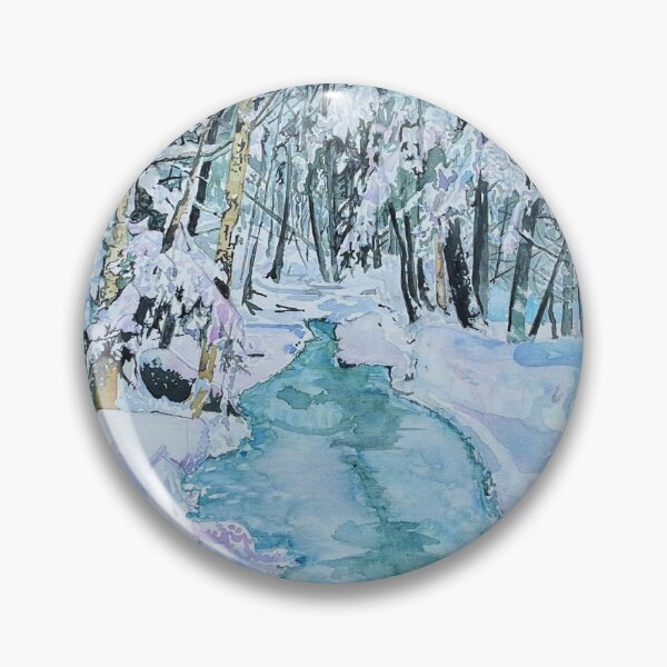 Item preview, Winter River designed and sold by aves123.