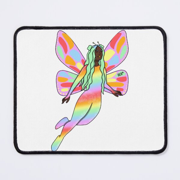 Item preview, LGBTQ+ Pride Rainbow Fairy designed and sold by SentABear.