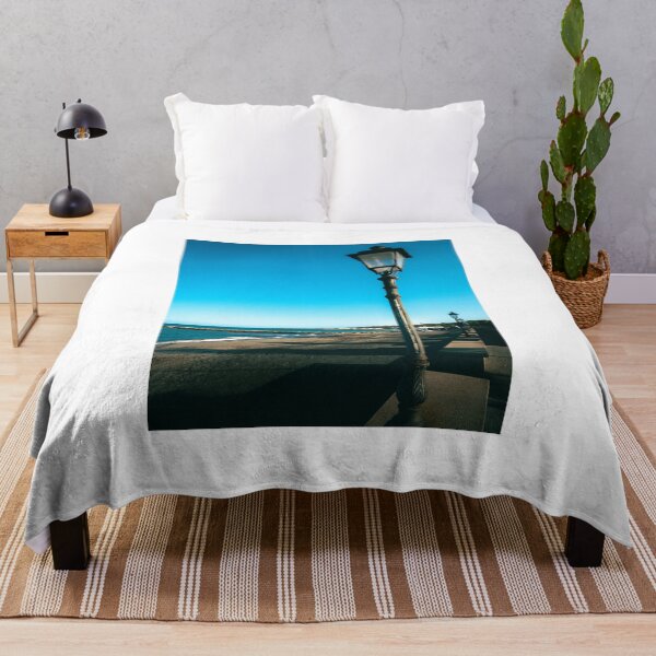 Item preview, Street lamp in the sand designed and sold by ravyviewpoint.