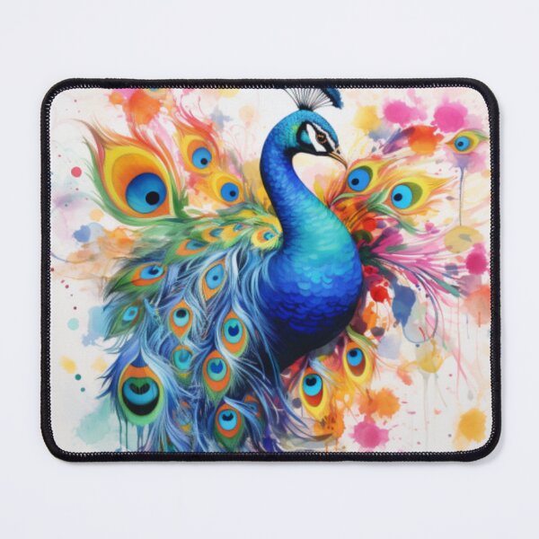 Item preview, beautiful colour full peacock  designed and sold by Superann8.