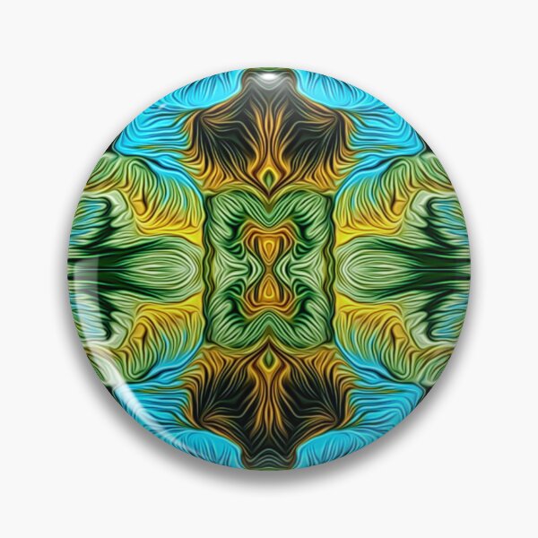 Item preview, Golden backwater designed and sold by FluidArtByLK.