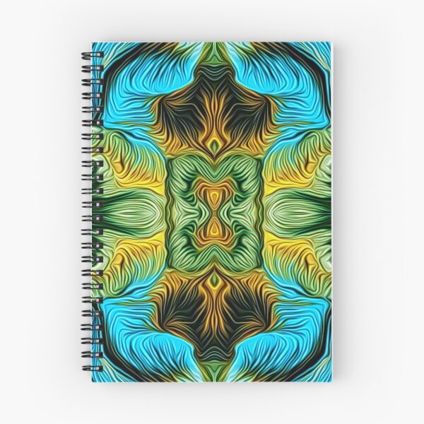 Item preview, Golden backwater designed and sold by FluidArtByLK.